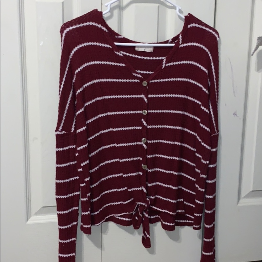 Altard State Waffle Knit